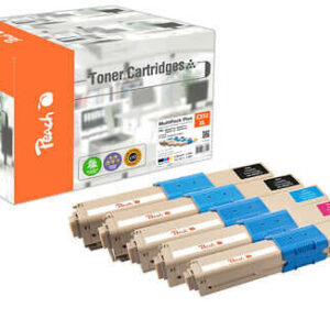 Peach Συμβατό Toner για Laser Εκτυπωτή OKI 112228 7000 Σελίδων Μαύρο (PT1050) 7640182387402