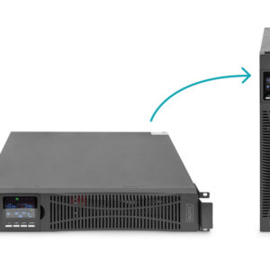 Digitus DN-170093 UPS On-Line 1000VA 1000W με 8 IEC Πρίζες 4016032474647