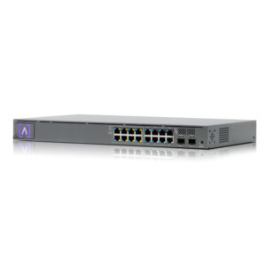 Alta Labs S16-POE Managed L2 PoE Switch με 16 Θύρες Gigabit (1Gbps) Ethernet και 2 SFP Θύρες 0845882005527