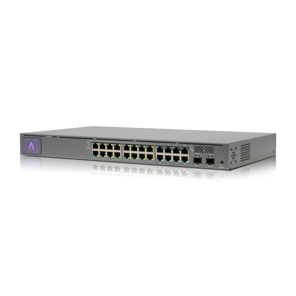 Alta Labs S24-POE Unmanaged L2 PoE+ Switch με 24 Θύρες Ethernet 0845882005534