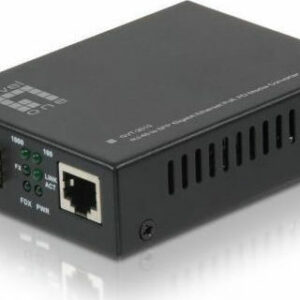 Level One GVT-2010 RJ45 to SFP Gigabit Media Converter 4015867195192