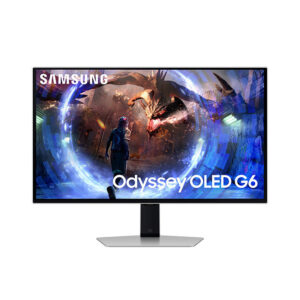 32569_1 Samsung Odyssey G60SF OLED HDR Gaming Monitor 27" QHD 2560x1440 500Hz με Χρόνο Απόκρισης 0.03ms GTG 8806097455905