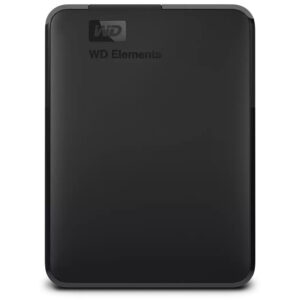 32581_1 Western Digital Elements Portable USB 3.0 Εξωτερικός HDD 6TB 2.5" Μαύρο 0718037904313