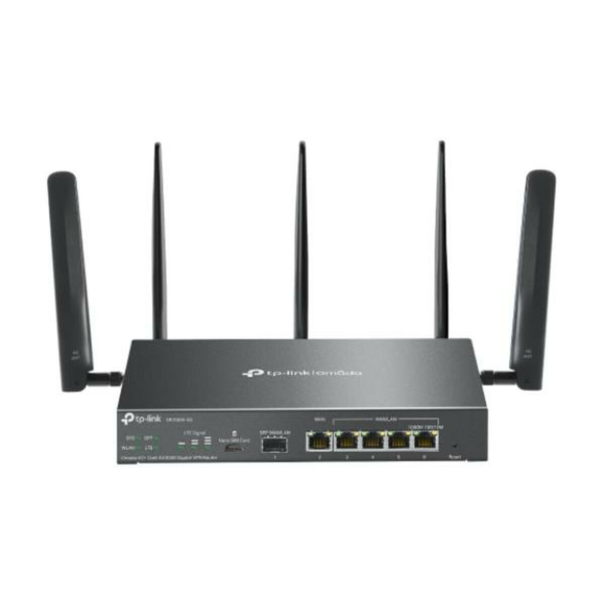 TP-LINK ER706W-4G v1 Ασύρματο 4G Mobile Router Wi‑Fi 6 με 4 Θύρες Gigabit Ethernet 4895252500714