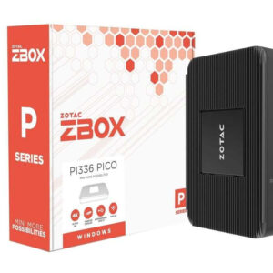 Zotac ZBOX PI336 pico Mini PC (Celeron Dual Core N6211/4GB DDR4/128GB eMMC/W11 Pro) 4895173625381