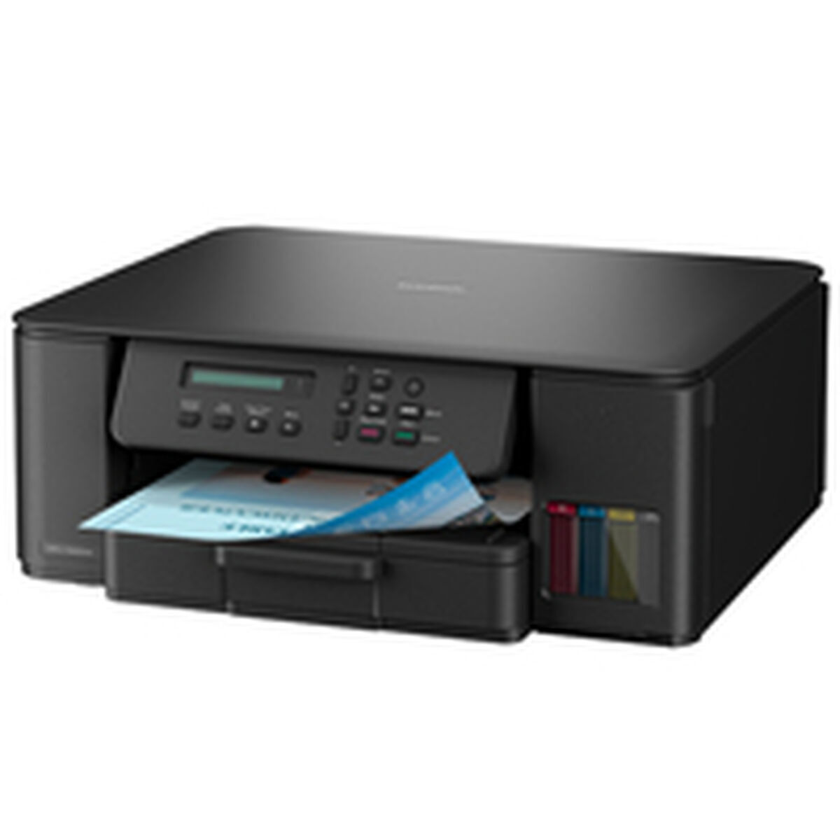 Brother Έγχρωμο Πολυμηχάνημα Inkjet με WiFi και Mobile Print DCP-T580DW 4977766841740