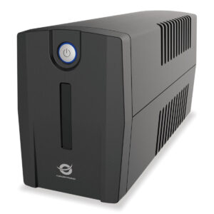 3457_1 Conceptronic ZEUS07ES UPS Line-Interactive 1000VA 600W με 2 Schuko Πρίζες 4015867235232
