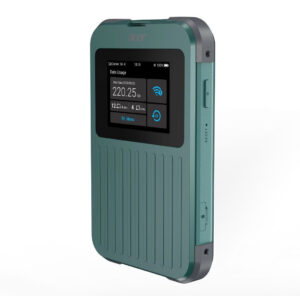 34589_1 Acer Connect M4 Ασύρματο 5G Router Wi‑Fi 6 4711474499790