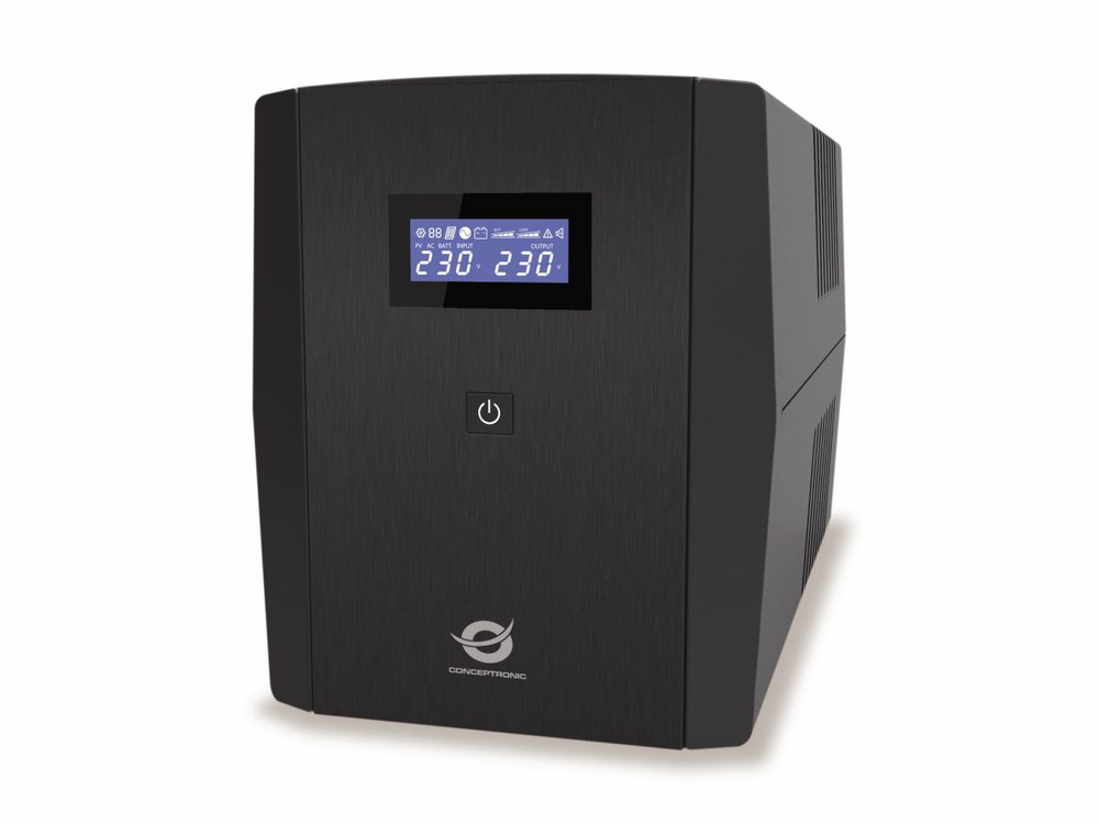 Conceptronic ZEUS08E UPS Line-Interactive 1500VA 900W 4015867235249