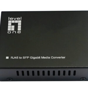 Converter Levelone Gvt-2016 10 100 1000t>rj45 To Sfp 90w Sw 4015867238011