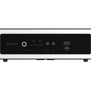 Zotac Nano CI649NANO-BE Barebone (Core i7-1335U / 64GB DDR4 / 64GB M.2) 4895173627521