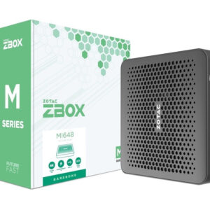 Zotac ZBOX Edge MI648 Barebone (Core i5-1340P) 4895173627880