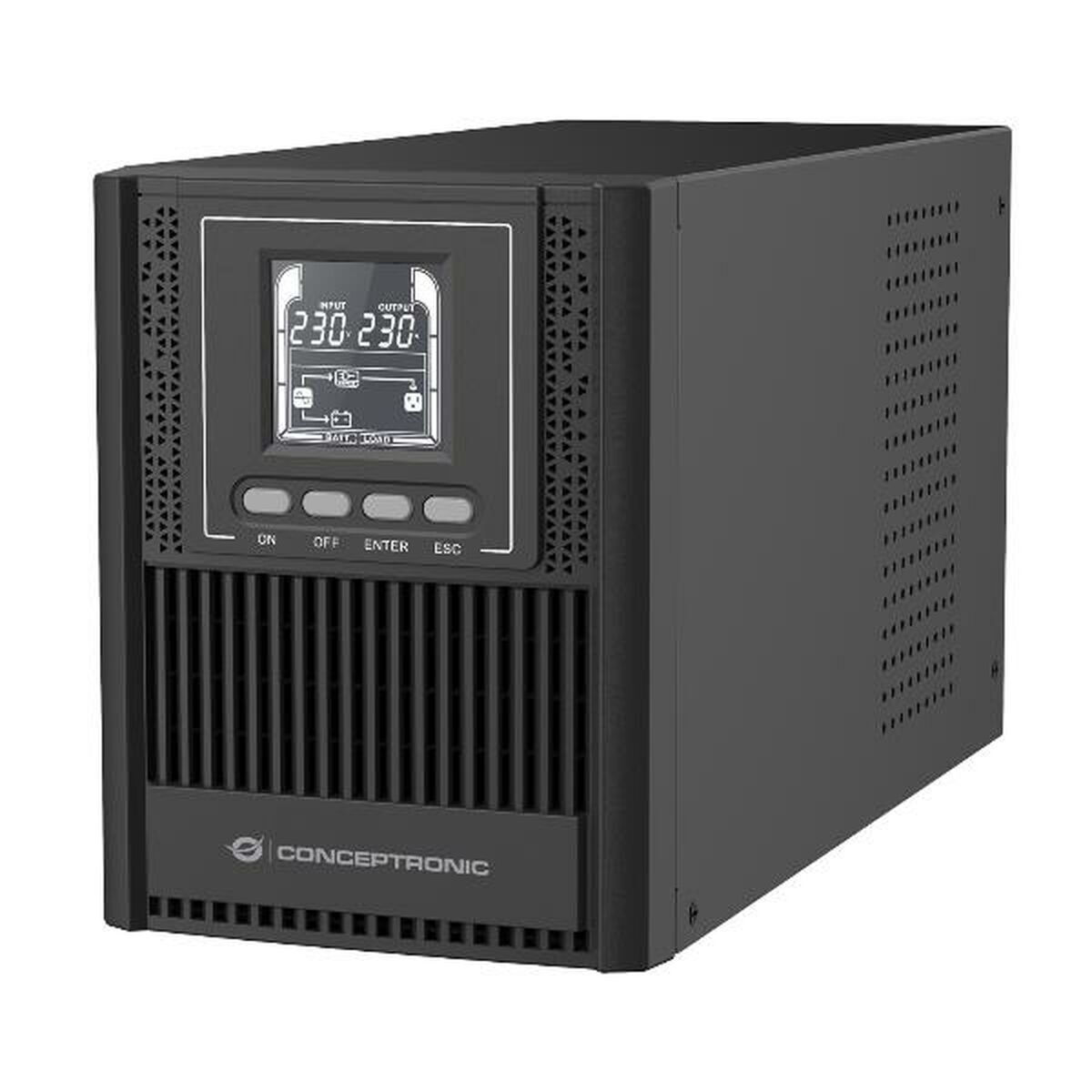 Conceptronic ZEUS52E1K UPS 1000VA 900W 4015867237823