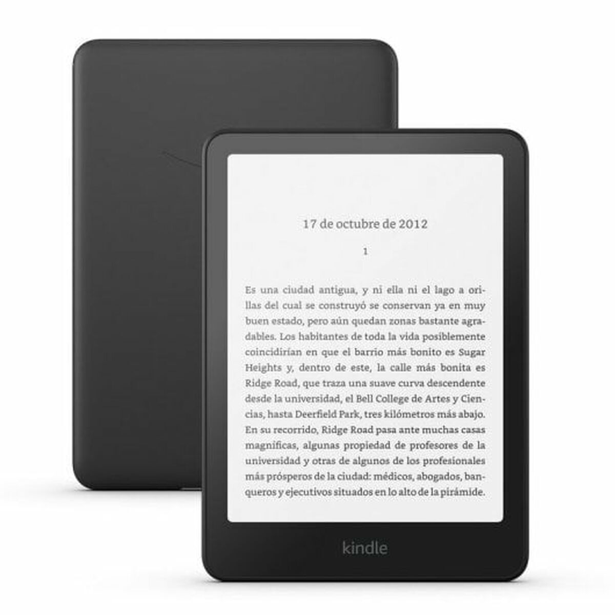 Amazon Kindle Paperwhite 2024 (With Ads) με Οθόνη Αφής 7" (16GB) Μαύρο 0840268990992