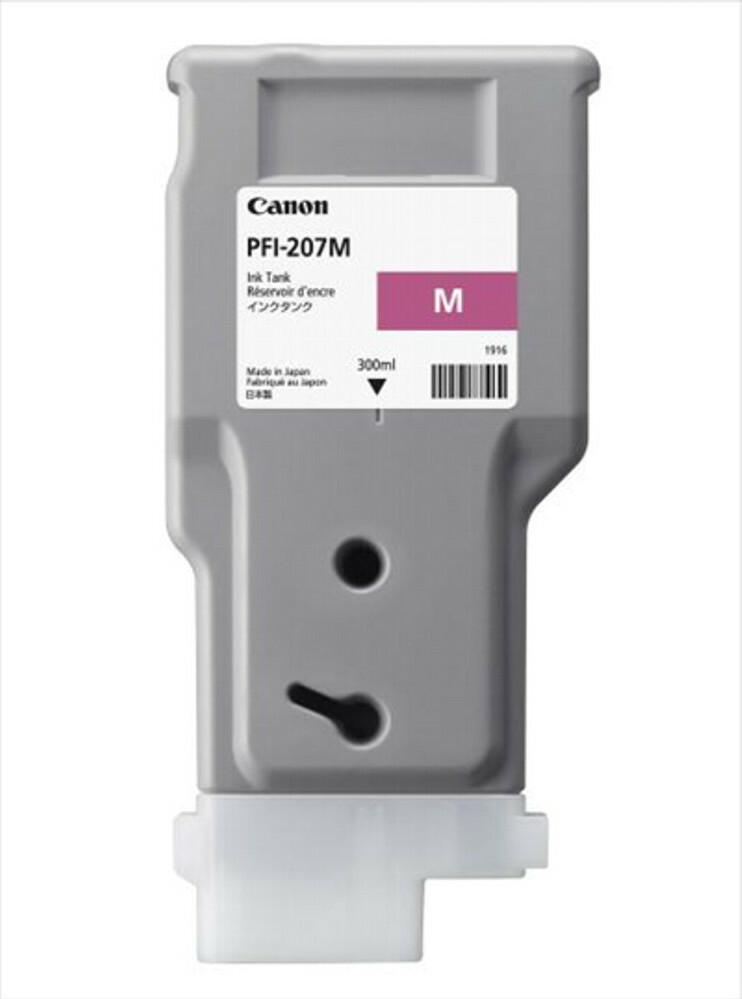 Canon PFI-207 Γνήσιο Μελάνι Εκτυπωτή InkJet Ματζέντα (8791B001) 4549292000238