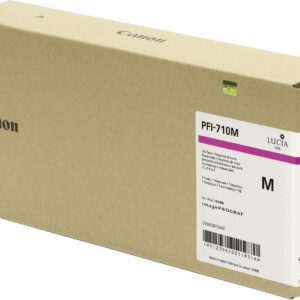 35953_1 Canon PFI-710 Γνήσιο Μελάνι Εκτυπωτή InkJet Ματζέντα (2356C001) 4549292098136