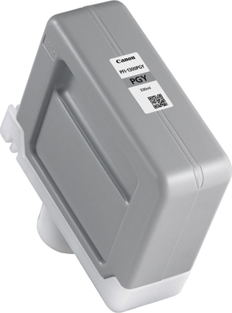 Canon PFI-1300 Γνήσιο Μελάνι Εκτυπωτή InkJet Γκρι (0818C001) 4549292049404