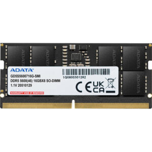 Adata DDR5 με Module για Laptop GD5S5600732G-SMI 4711085948823