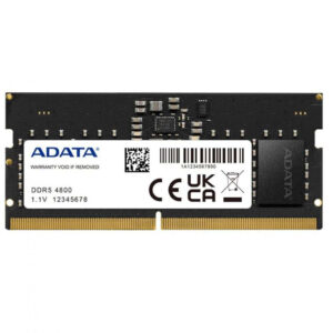 Adata DDR5 με Module 1x32GB και Ταχύτητα 2400 για Laptop AD5S480032G-S 4711085936622