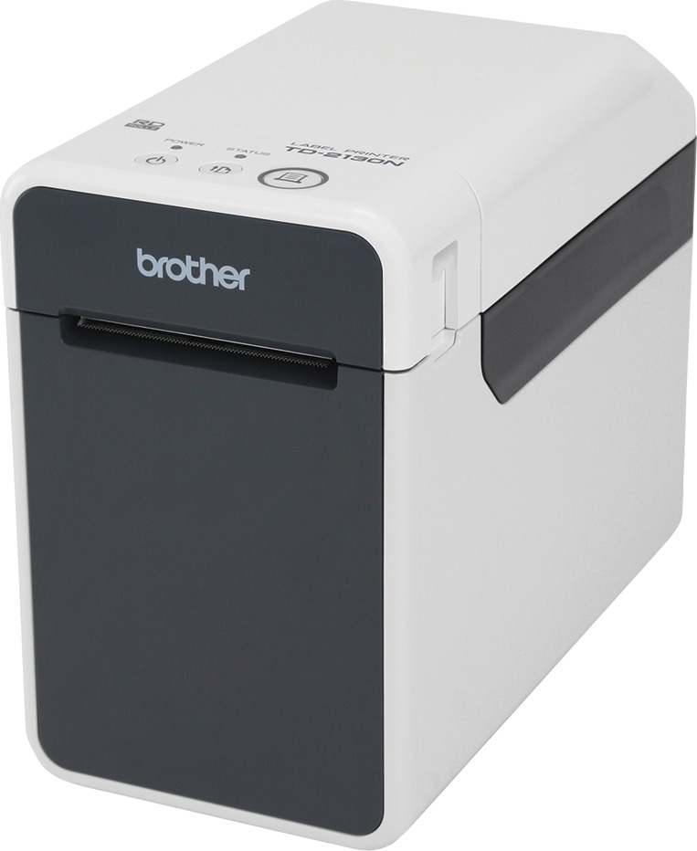 Brother TD-2130N Εκτυπωτής Ετικετών Απευθείας Μεταφοράς USB, Serial, Wi-Fi, Bluetooth, Ethernet 300 dpi TD-2130NXX1 4977766719711