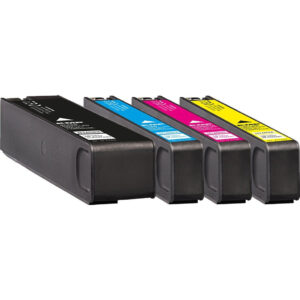 KMP Συμβατό Μελάνι Εκτυπωτή InkJet HP 913X H165VX Μαύρο 1τμχ 1752,4005 4011324371352