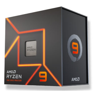 AMD Ryzen 9 7900 3.7GHz Επεξεργαστής 12 Πυρήνων για Socket AM5 σε Κουτί με Ψύκτρα 0730143317771