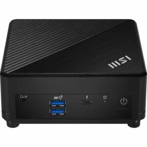 MSI Cubi N ADL S-253AT Mini PC (N-Series N100/4GB DDR4/128GB SSD/W11 Pro) 4711377337052