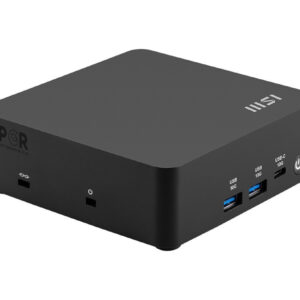 MSI Cubi NUC AI 1UMG-024AT Mini PC (Core i5-125H/16GB DDR5/512GB SSD/W11 Pro) 4711377335515