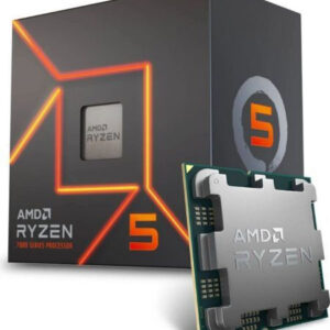 AMD Ryzen 5 7400 4.3GHz Επεξεργαστής 6 Πυρήνων για Socket AM5 σε Κουτί με Ψύκτρα 0730143318075