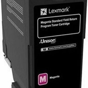 40229_1 Lexmark 74C2SM0 Γνήσιο Toner Laser Εκτυπωτή Ματζέντα Return Program 7000 Σελίδων 0734646614368