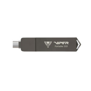 Patriot Pvp30 Duo Compact 1TB USB 3.2 SSD Stick με σύνδεση USB-A & USB-C Μαύρο 4711378420043