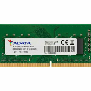 Adata Premier DDR4 με Module 1x16GB και Ταχύτητα 3200 για Laptop AD4S320016G22-SGN 4711085931481