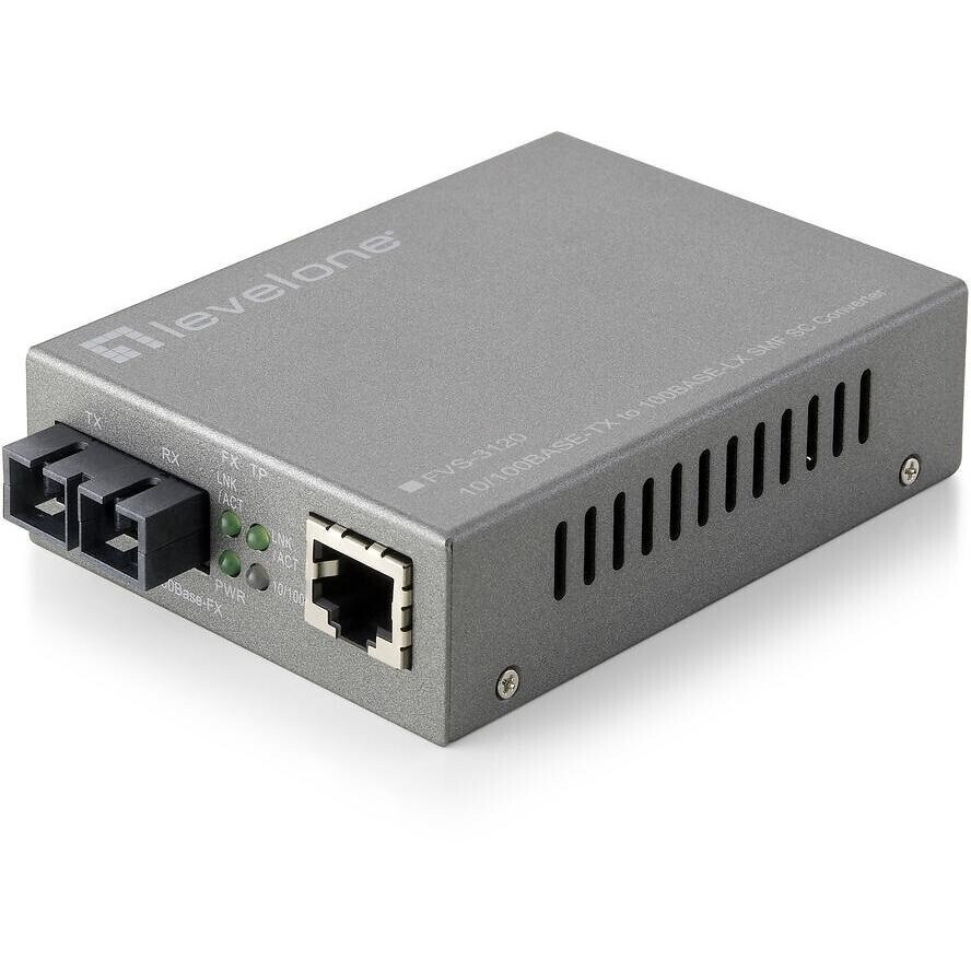 Level One Media Converter 1τμχ (FVS-3120) 4015867160183