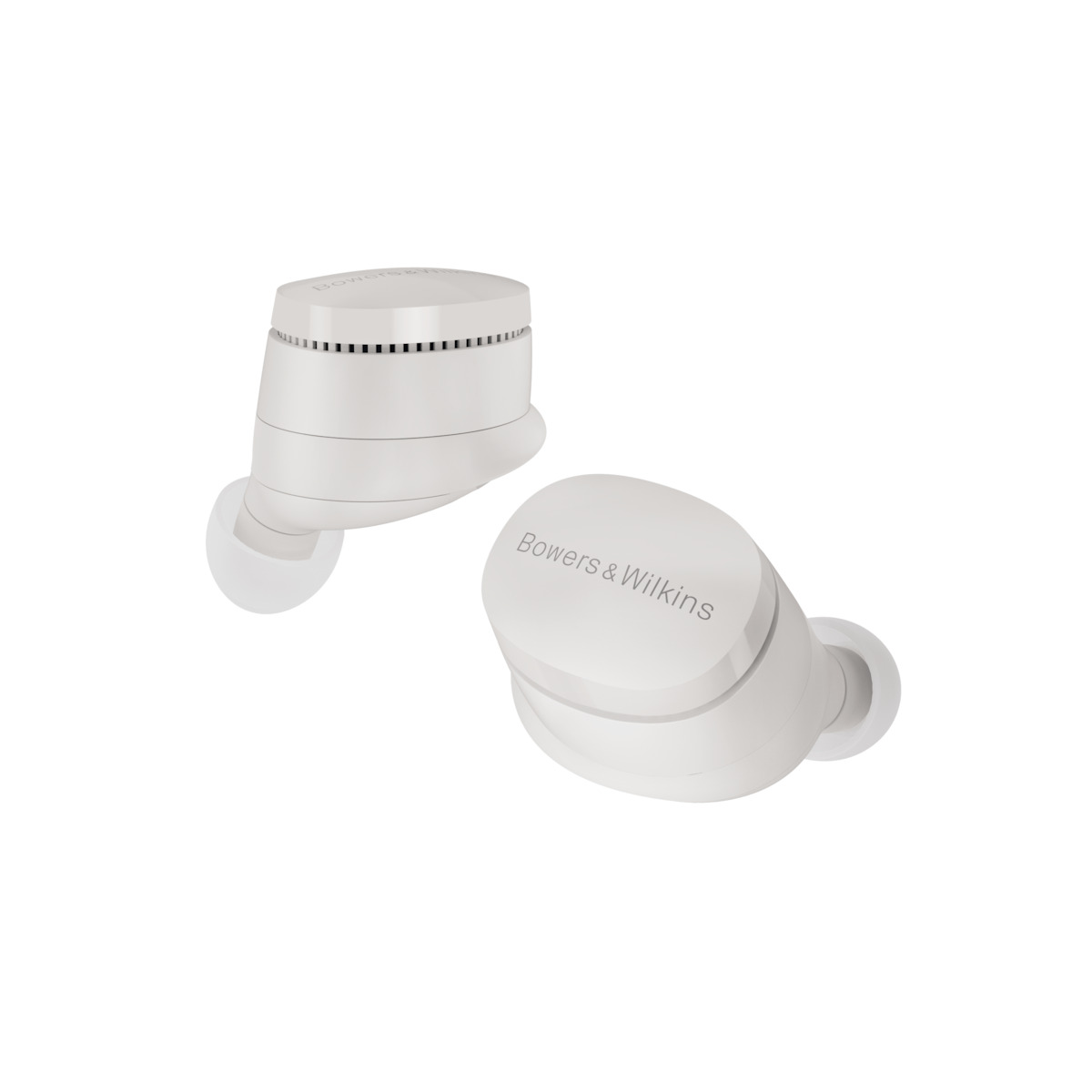 Bowers & Wilkins Pi6 In-ear Bluetooth Handsfree Ακουστικά με Αντοχή στον Ιδρώτα και Θήκη Φόρτισης Cloud Grey 0714346345823