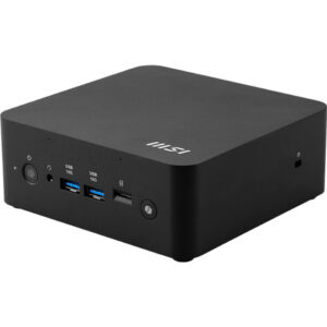 MSI Cubi NUC AI+ Mini PC (Core Ultra 7 258V/32GB DDR5/1.0TB SSD/W11 Pro) 4711377373555