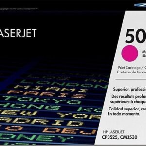 43867_1 HP 504A Γνήσιο Toner Laser Εκτυπωτή Ματζέντα 7000 Σελίδων (CE253A) 0883585595723