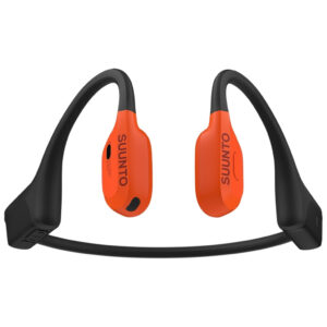 44054_1 Suunto Wing 2 Bone Conduction Bluetooth Handsfree Ακουστικά με Αντοχή στον Ιδρώτα και Θήκη Φόρτισης Πορτοκαλί 6417084214768