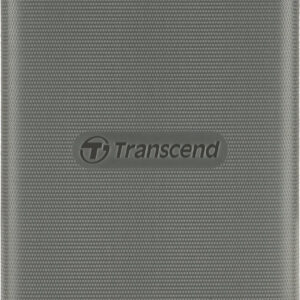 44123_1 Transcend ESD360C USB 3.0 / USB-C Εξωτερικός SSD 1TB 2.5" Γκρι 0760557864462