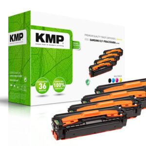 KMP Συμβατό Toner για Laser Εκτυπωτή Samsung CLT-P504C/ELS-SU400A Πολύχρωμο (3511,0005) 4011324374735