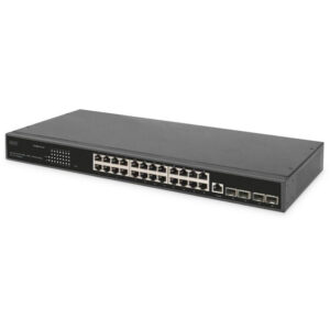4462_1 Digitus DN-80223 Managed L2 Switch με 24 Θύρες Gigabit (1Gbps) Ethernet και 4 SFP Θύρες 4016032485452