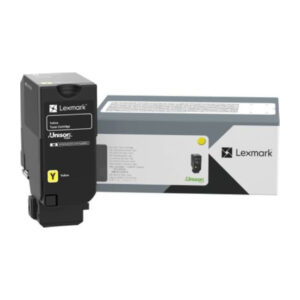 44989_1 Lexmark 24B7513 Γνήσιο Toner Laser Εκτυπωτή Κίτρινο 11500 Σελίδων 0734646729253