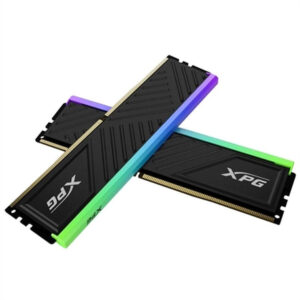 Adata Spectrix D35g DDR4 32GB RAM με 2x16GB Modules και Ταχύτητα 3200 για Desktop AX4U320016G16A-DTBKD35G 4711085943323