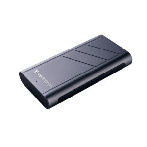 45239_1 Verbatim TurboMetal USB-C Εξωτερικός SSD 1TB 2.5" Μαύρο 0023942320210