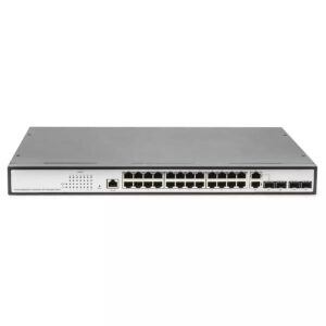 45598_1 Digitus DN-80221-3 Managed L2 Switch με 24 Θύρες Gigabit (1Gbps) Ethernet και 2 SFP Θύρες 4016032467687