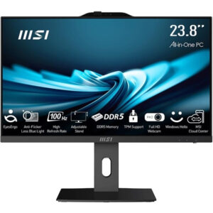MSI PRO AP241P 23.8" (i5-14400/16GB/512GB SSD/FHD/W11 Pro) 4711377388917