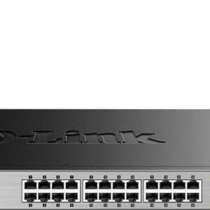 4587_1 D-Link DGS-1026MP Unmanaged L2 PoE Switch με 24 Θύρες Gigabit (1Gbps) Ethernet και 2 SFP Θύρες 0790069426667