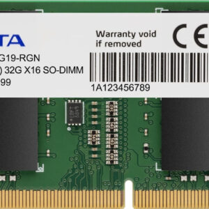 Adata DDR4 με Module 1x16GB και Ταχύτητα 2666 για Laptop AD4S266616G19-SGN 4711085931467