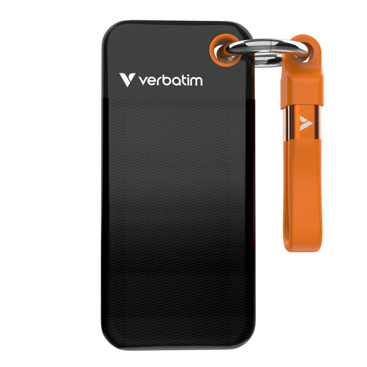 Verbatim Pocket USB 3.2 Εξωτερικός SSD 1TB 2.5" Black / Orange 0023942321934