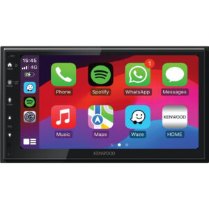46225_1 Kenwood Ηχοσύστημα Αυτοκινήτου 2DIN (Bluetooth/USB) 24-DMX6523DABS 0019048240620