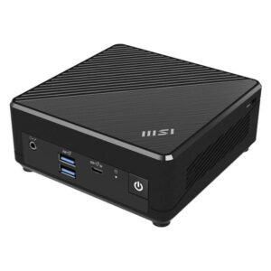 MSI Cubi N ADL S-078EU Mini PC (N-Series N100/4GB DDR4/128GB SSD/W11 Pro) 4711377201377